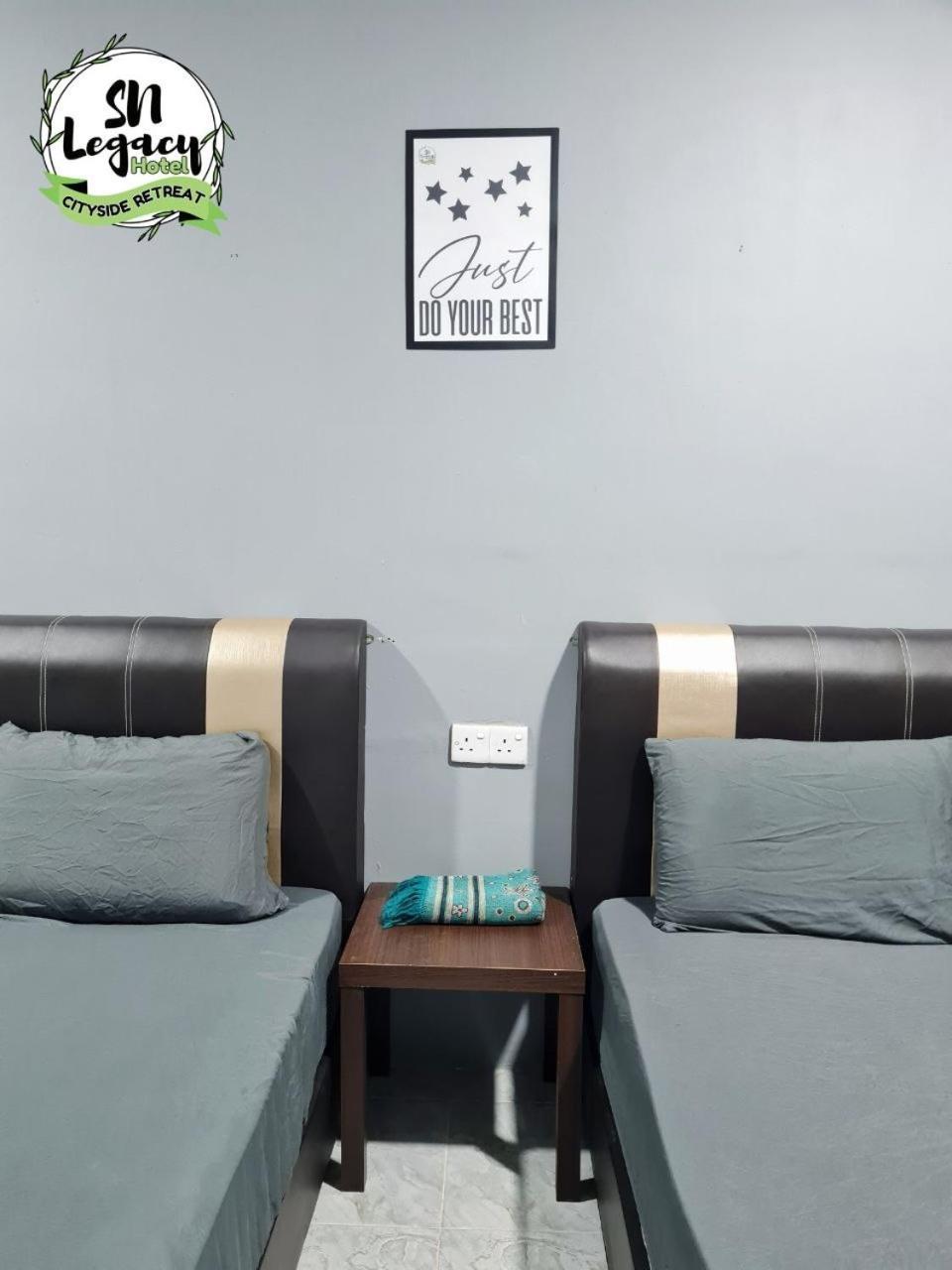 Hotel Sn Legacy كُوالا تيرينغانو المظهر الخارجي الصورة