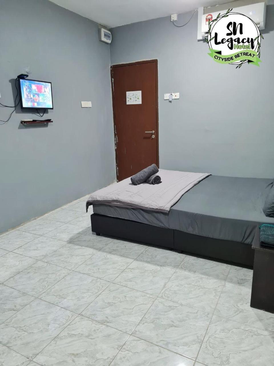 Hotel Sn Legacy كُوالا تيرينغانو المظهر الخارجي الصورة