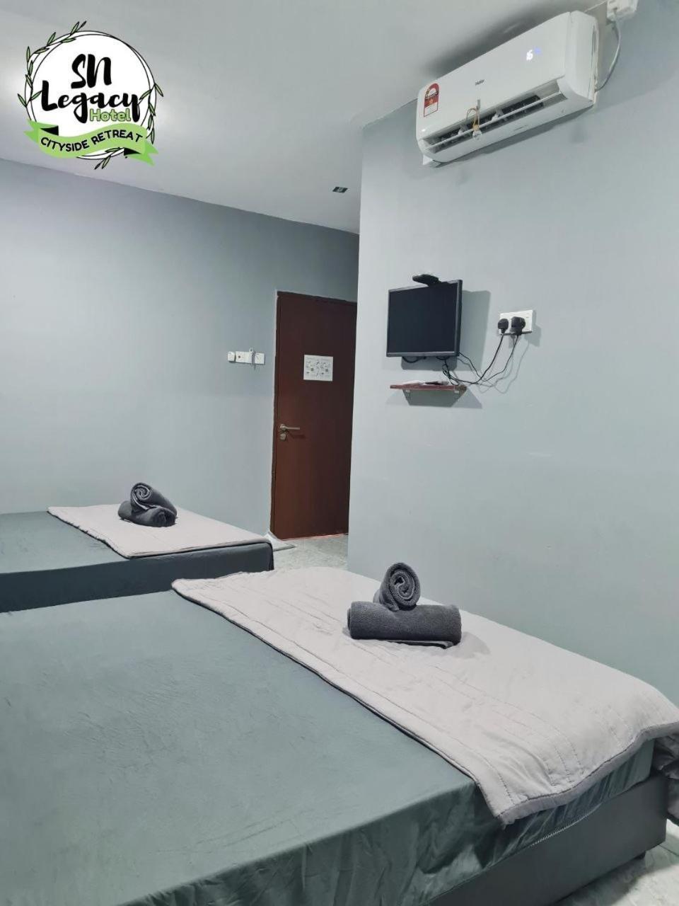 Hotel Sn Legacy كُوالا تيرينغانو المظهر الخارجي الصورة
