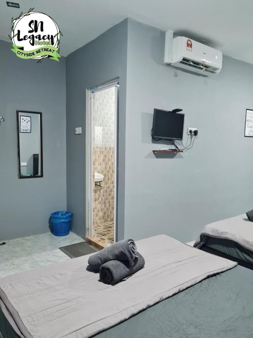 Hotel Sn Legacy كُوالا تيرينغانو المظهر الخارجي الصورة