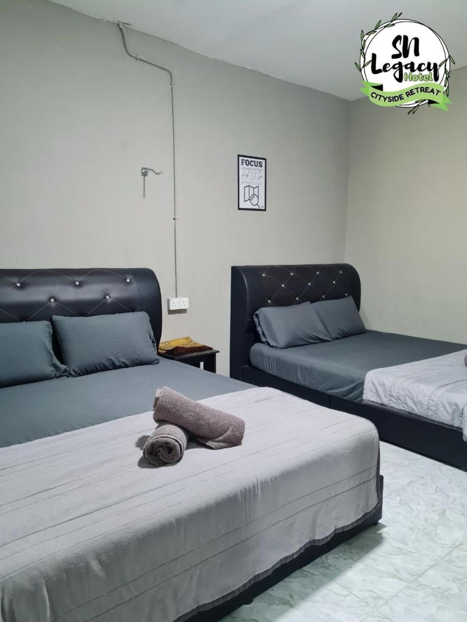 Hotel Sn Legacy كُوالا تيرينغانو المظهر الخارجي الصورة