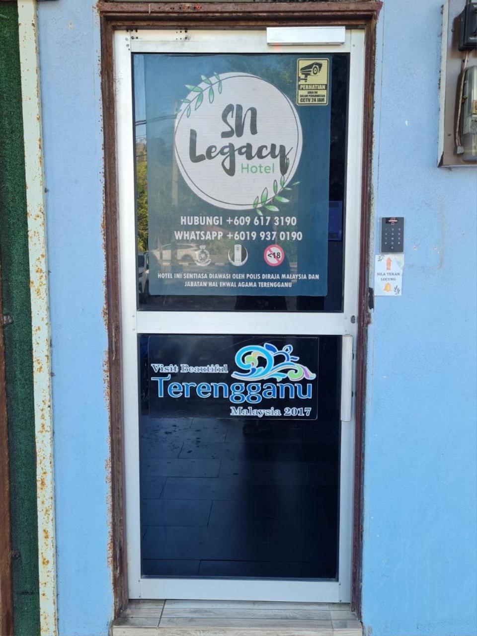 Hotel Sn Legacy كُوالا تيرينغانو المظهر الخارجي الصورة