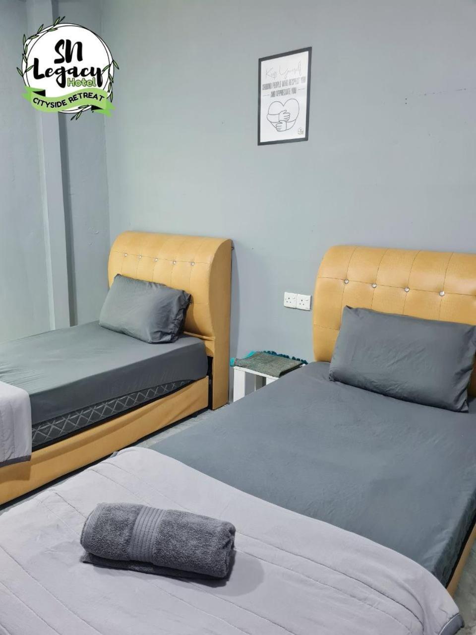 Hotel Sn Legacy كُوالا تيرينغانو المظهر الخارجي الصورة