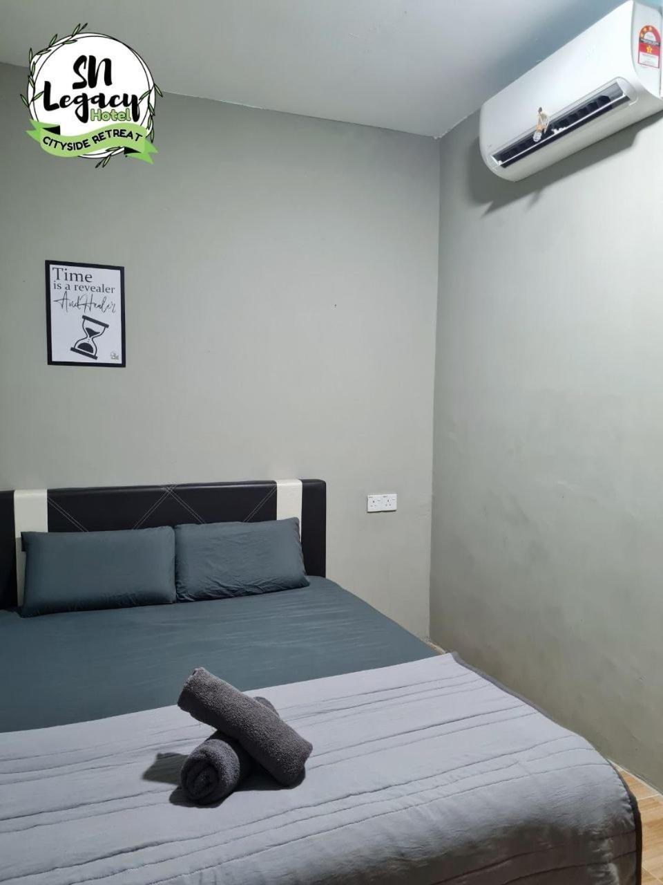 Hotel Sn Legacy كُوالا تيرينغانو المظهر الخارجي الصورة