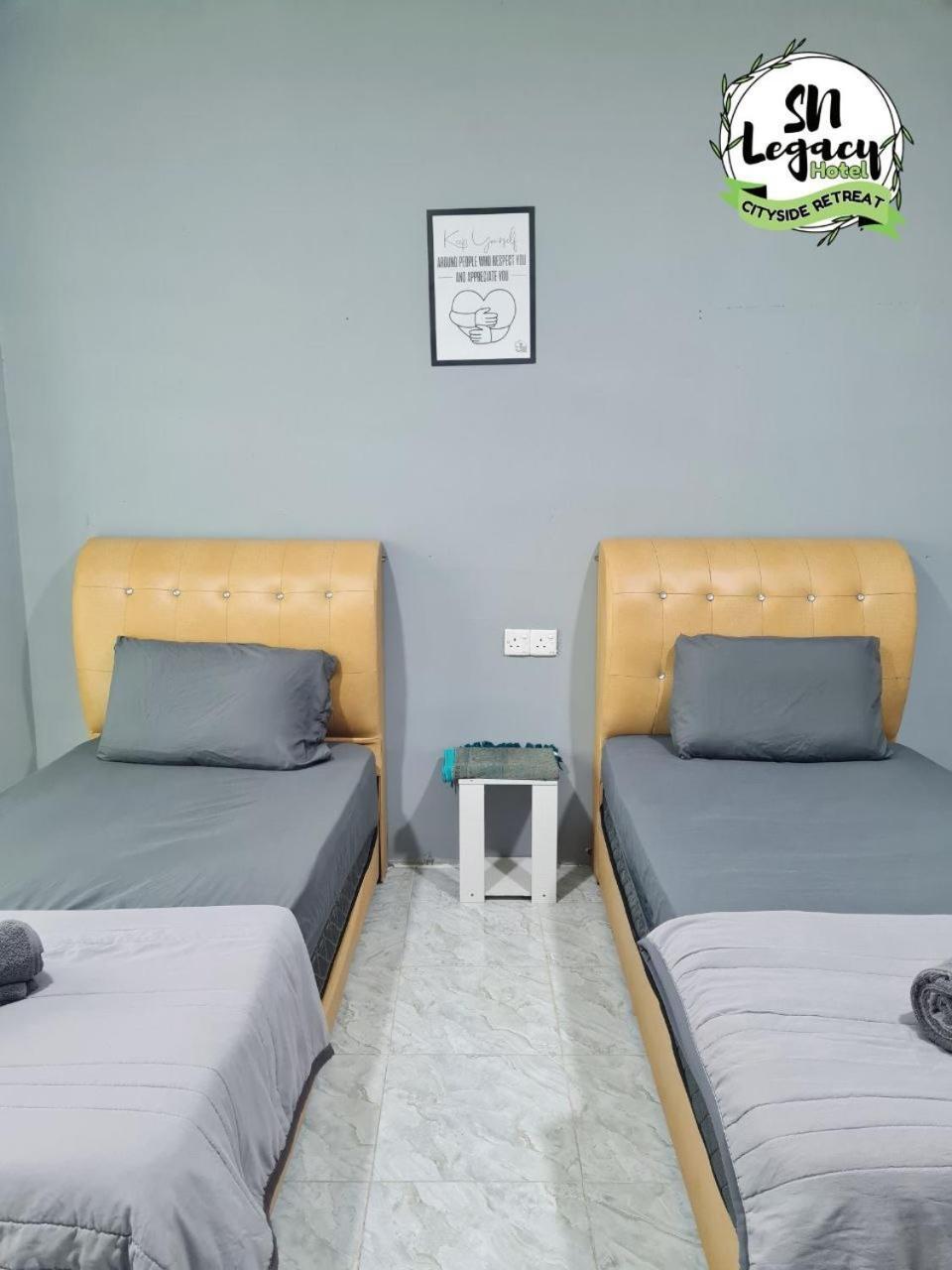 Hotel Sn Legacy كُوالا تيرينغانو المظهر الخارجي الصورة