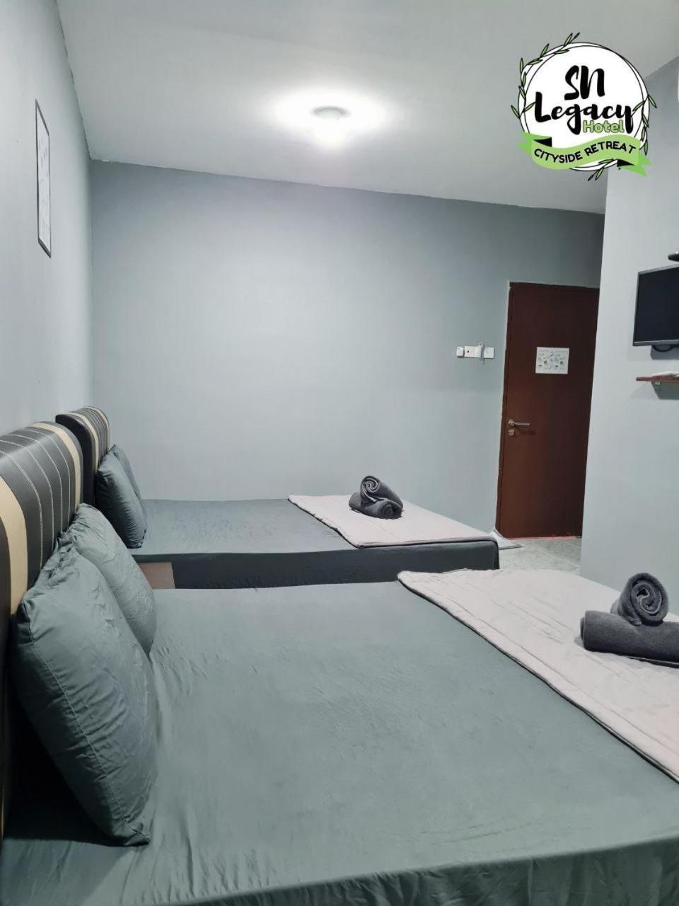 Hotel Sn Legacy كُوالا تيرينغانو المظهر الخارجي الصورة