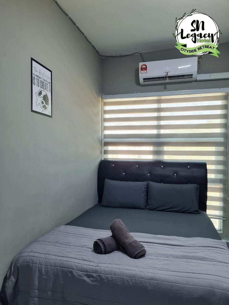 Hotel Sn Legacy كُوالا تيرينغانو المظهر الخارجي الصورة