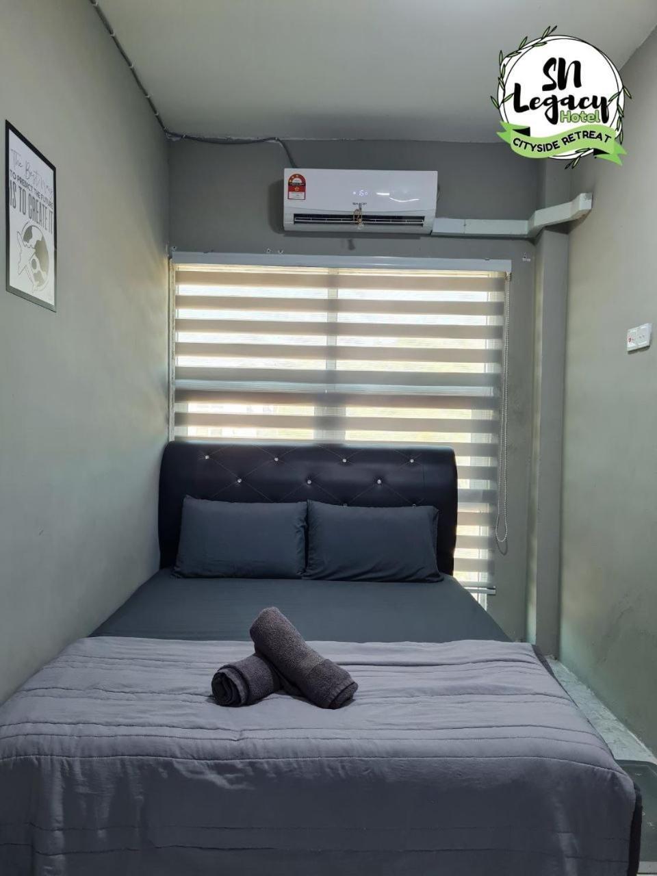 Hotel Sn Legacy كُوالا تيرينغانو المظهر الخارجي الصورة