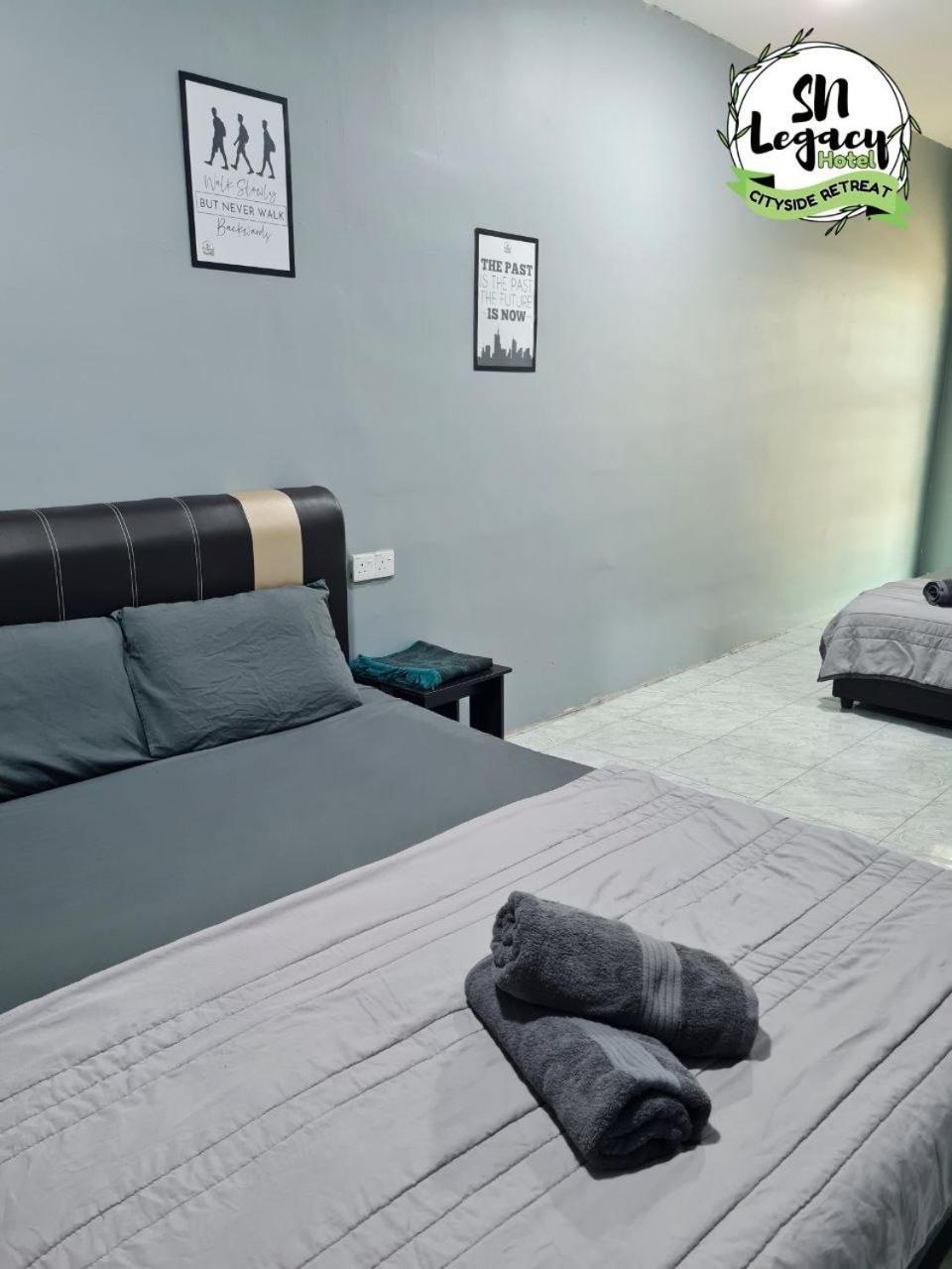 Hotel Sn Legacy كُوالا تيرينغانو المظهر الخارجي الصورة