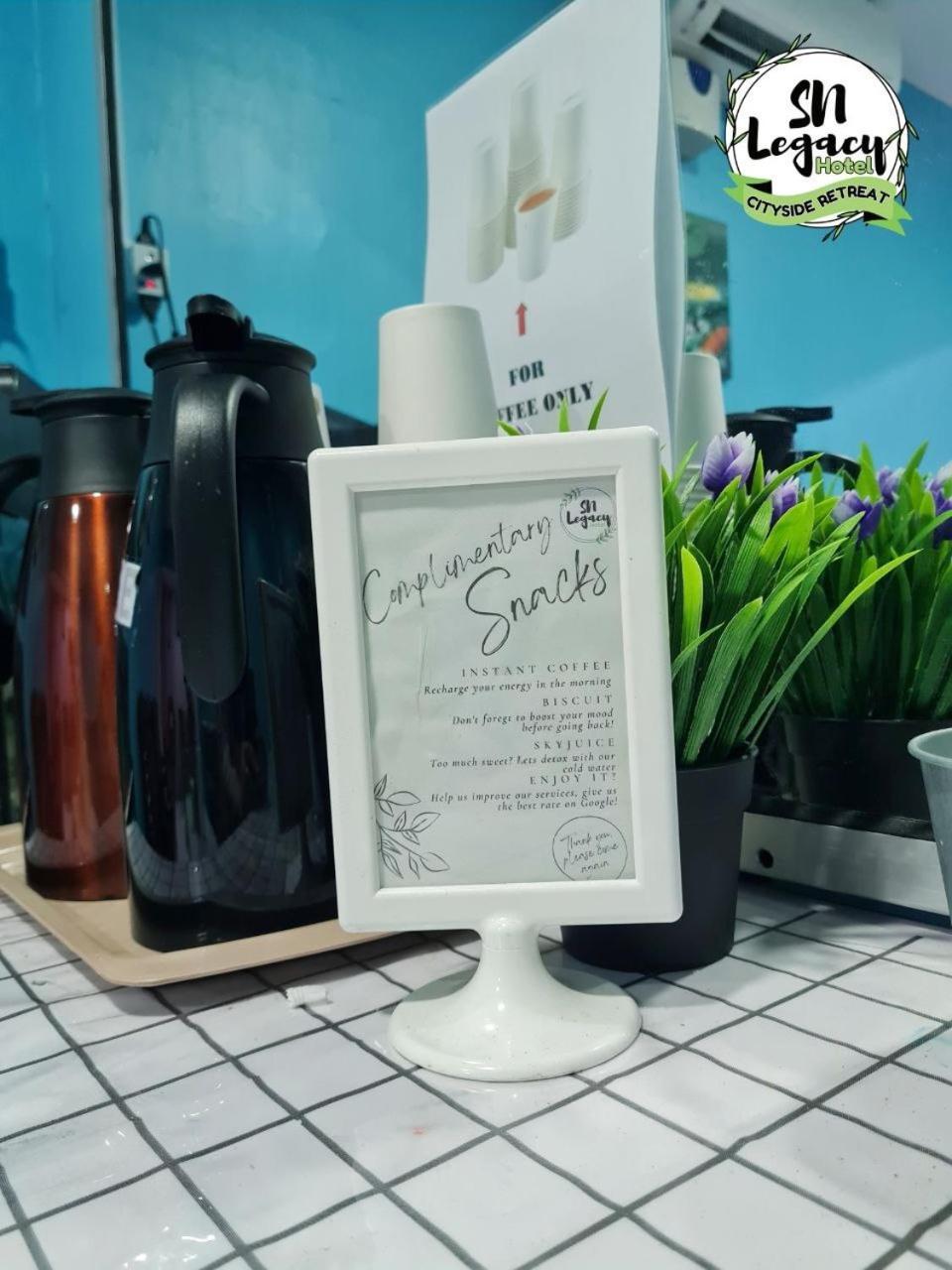 Hotel Sn Legacy كُوالا تيرينغانو المظهر الخارجي الصورة