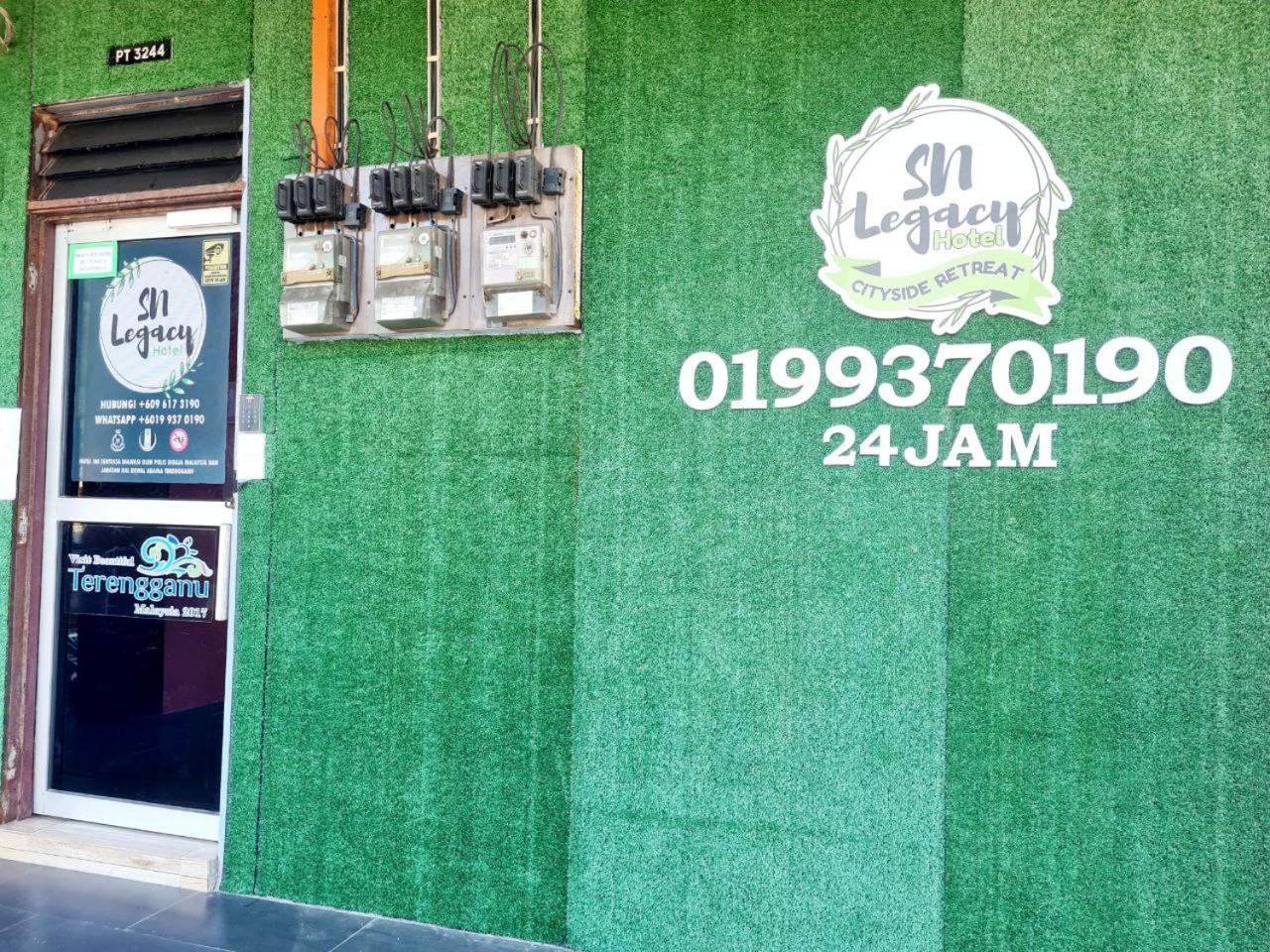 Hotel Sn Legacy كُوالا تيرينغانو المظهر الخارجي الصورة