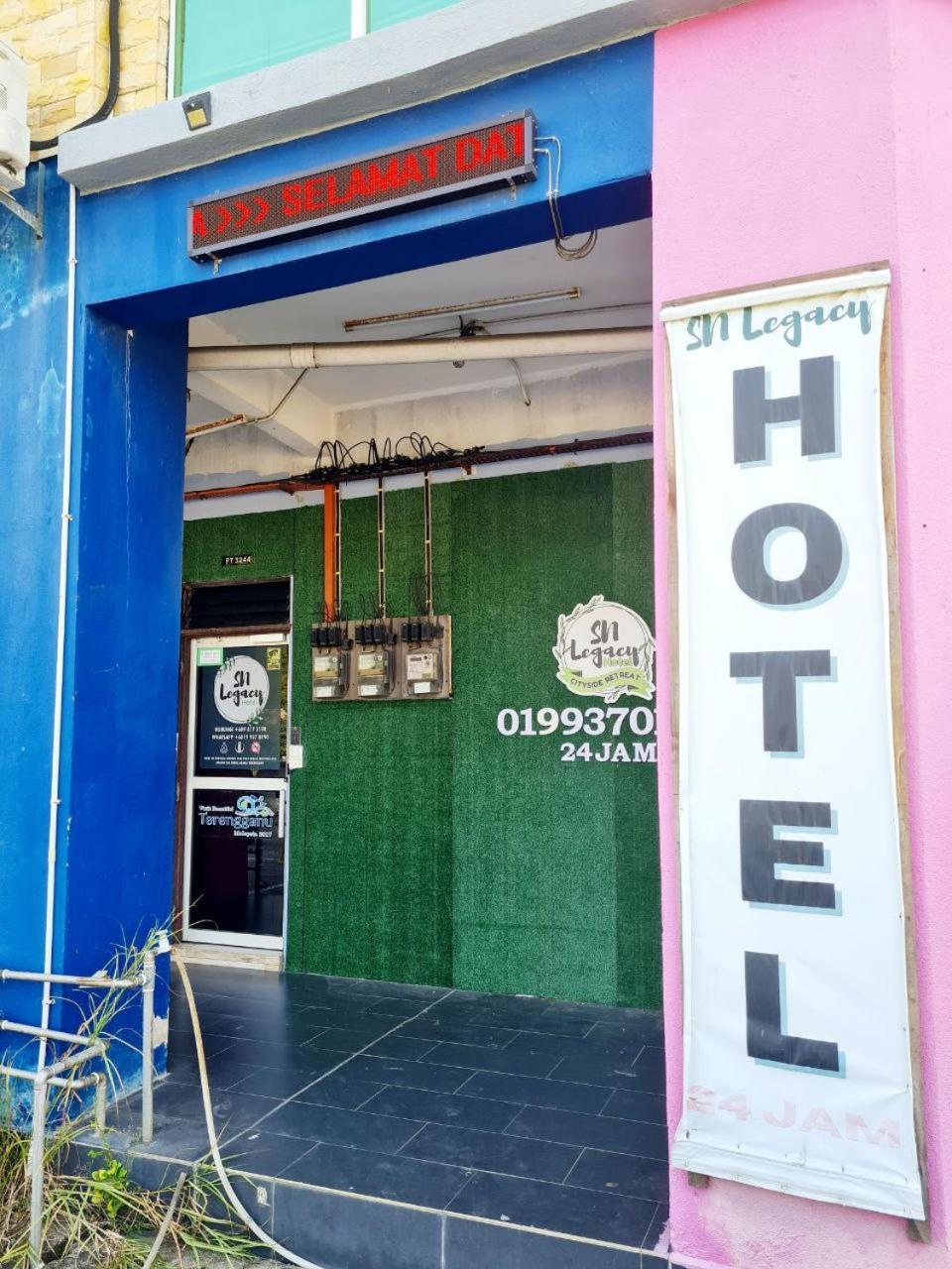 Hotel Sn Legacy كُوالا تيرينغانو المظهر الخارجي الصورة